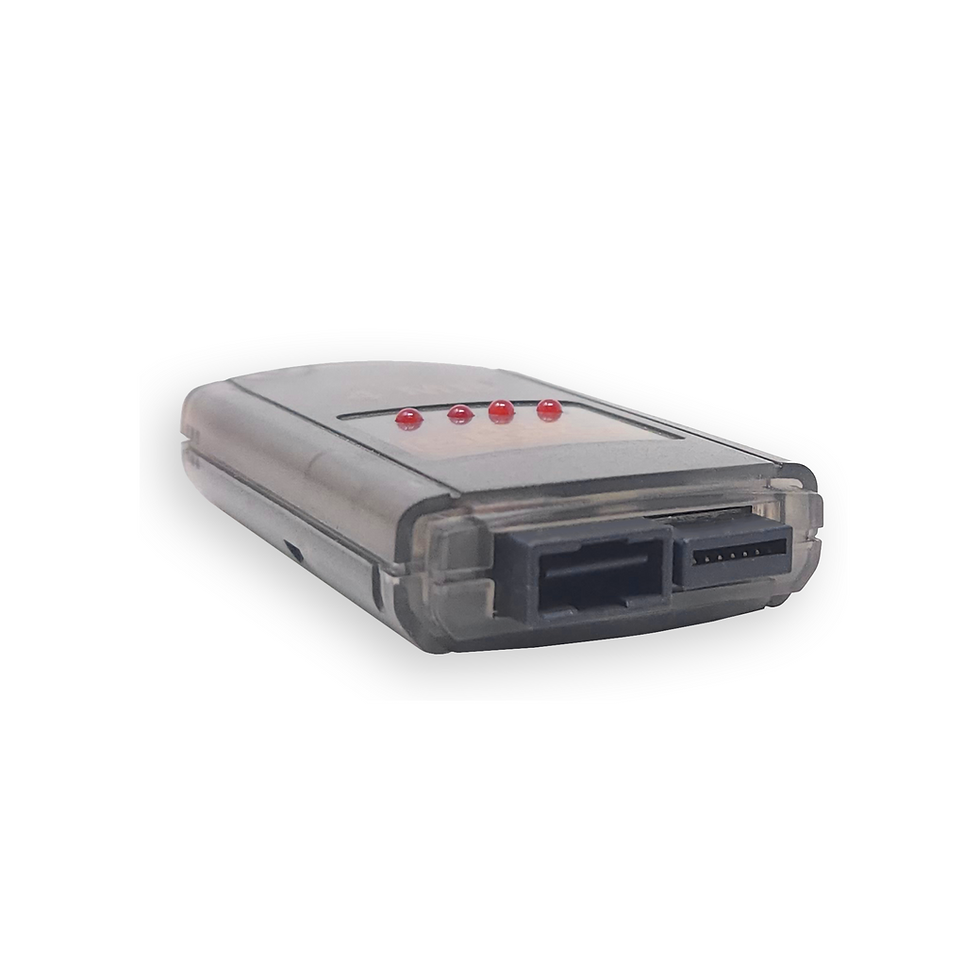 Thumbnail: Memory Card for Sega DreamCast