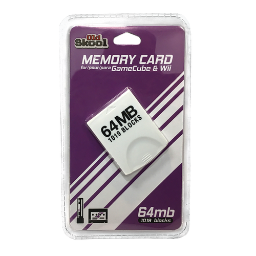 64MB MEMORY CARD FOR GAMECUBE | old-skool