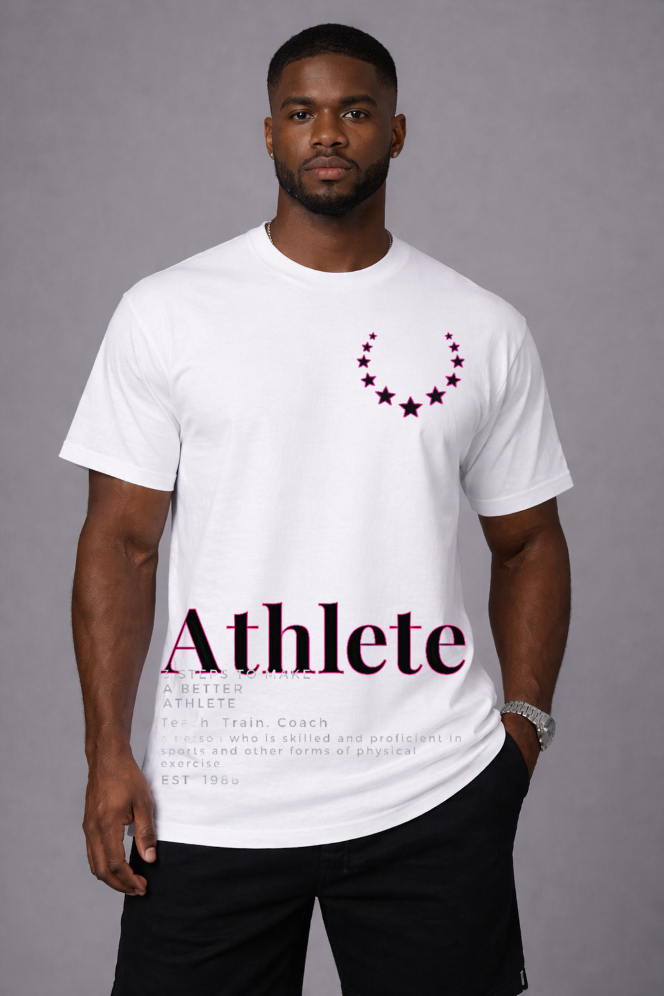 Classic Cotton Over Sized Tee