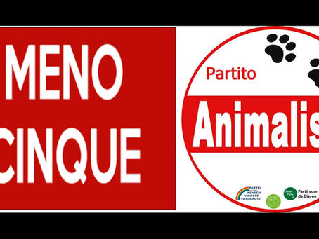 - 5 alla Fine del Tesseramento per Votare e Candidarsi come Delegato Nazionale del Partito