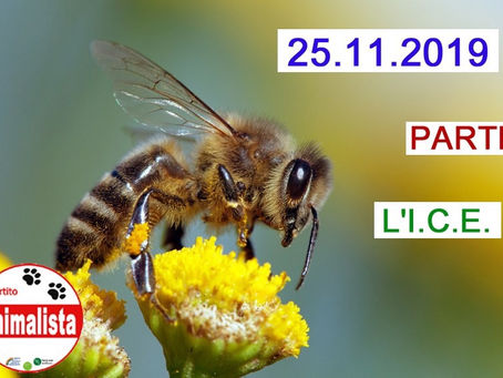 - 3 alla PARTENZA dell'Iniziativa dei Cittadini Europei Per la Biodiversità