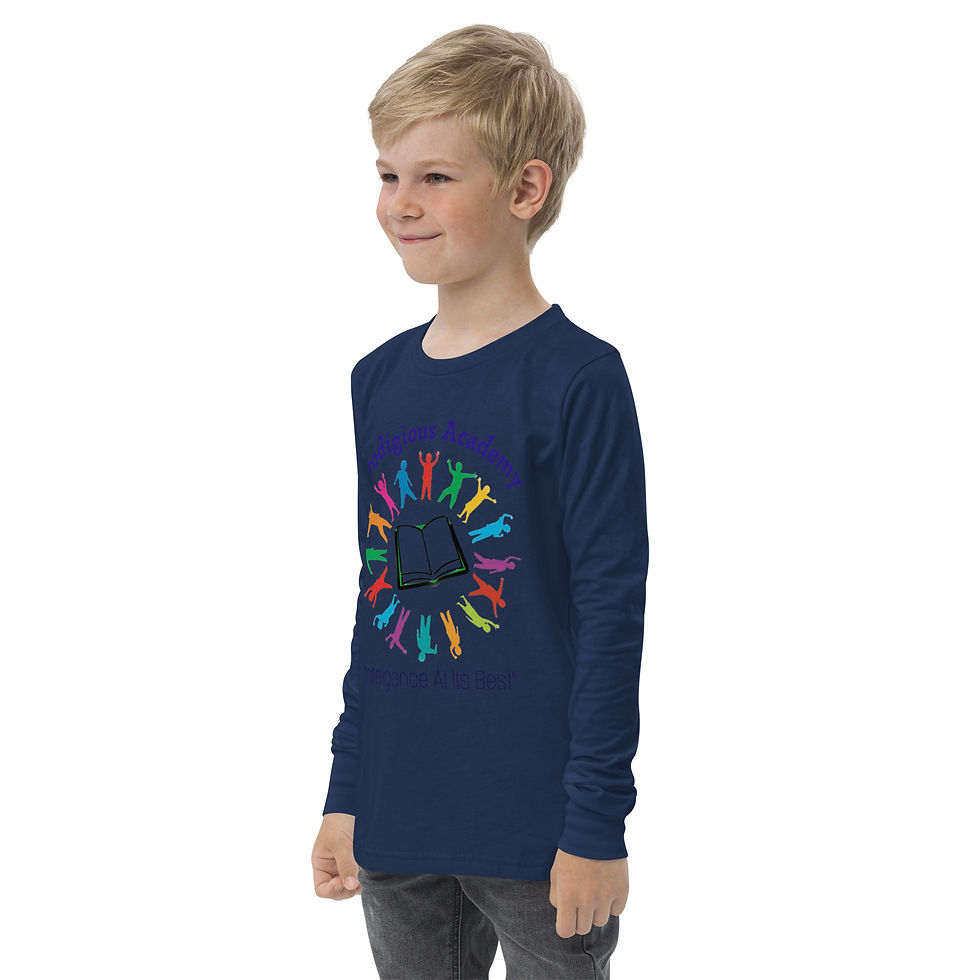 Thumbnail:  Prodigious Academy Youth long sleeve tee