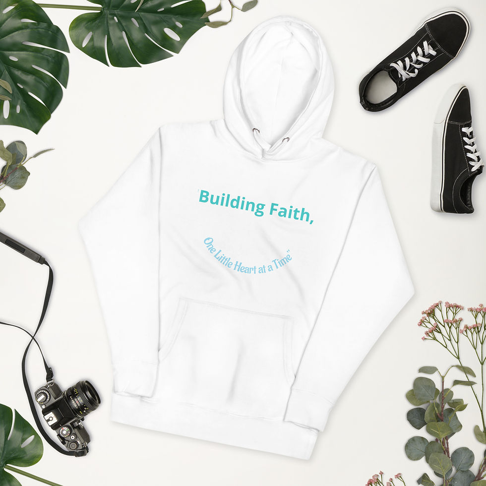 Thumbnail: Prodigious Academy Build Faith Hoodie