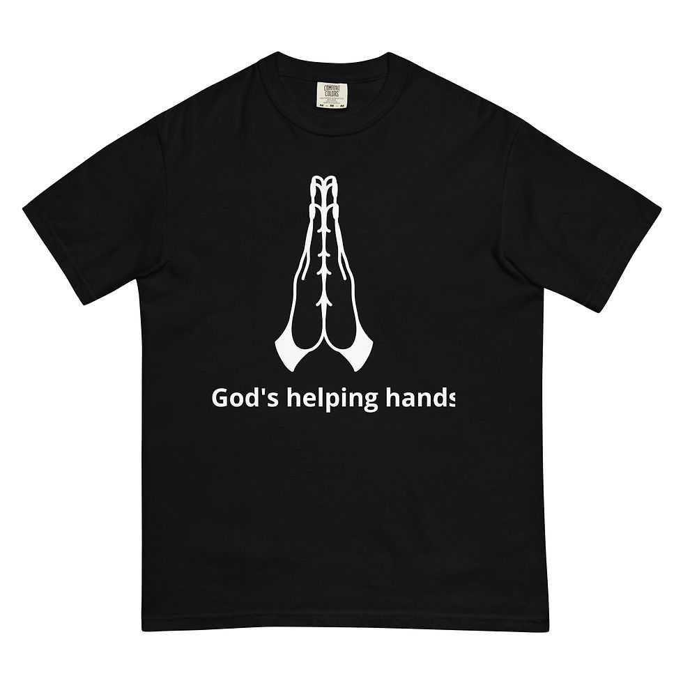 Prodigious Academy God's Helping Hands T-shirt