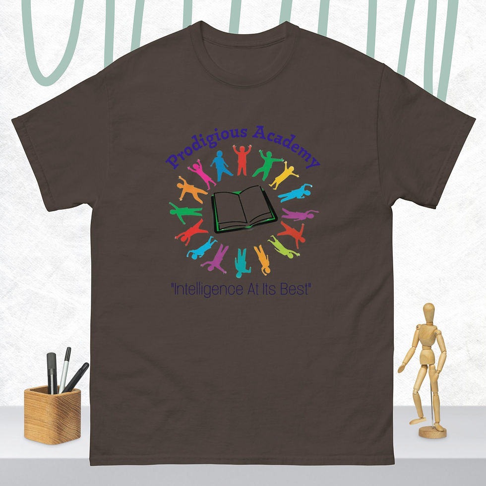 Thumbnail: Prodigious Academy classic tee