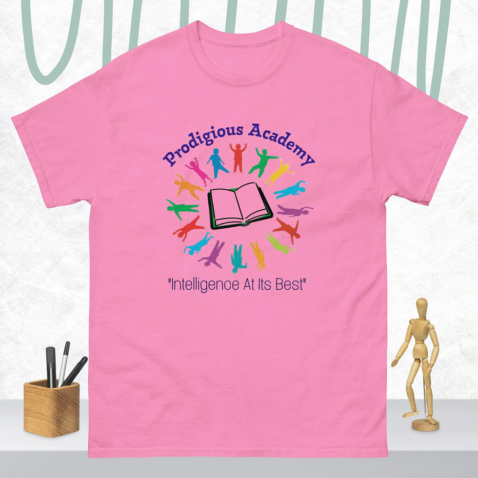 Thumbnail: Prodigious Academy classic tee