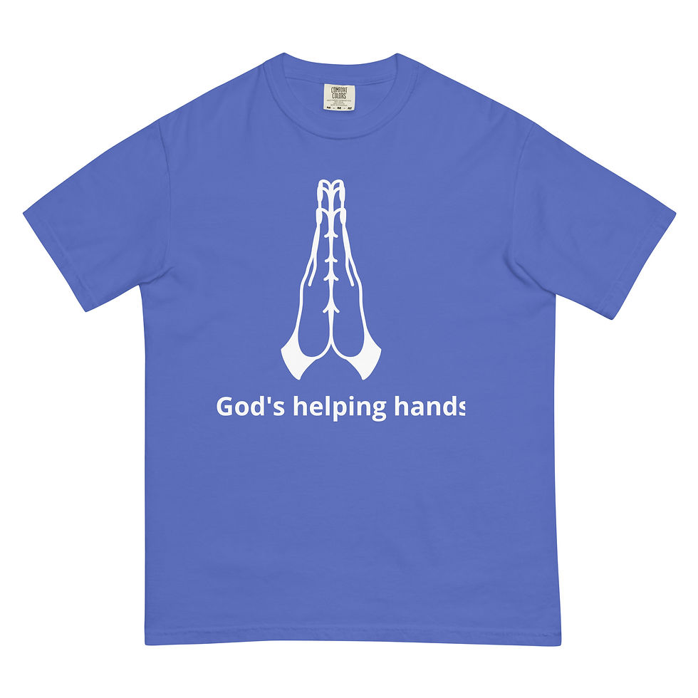 Thumbnail:  Prodigious Academy God's Helping Hands T-shirt