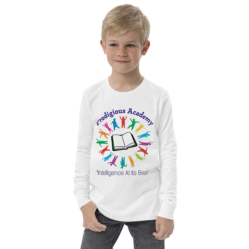 Thumbnail:  Prodigious Academy Youth long sleeve tee