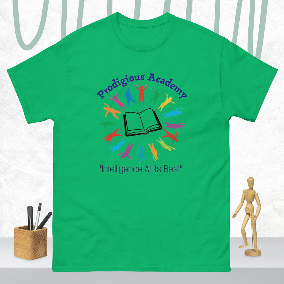 Thumbnail: Prodigious Academy classic tee