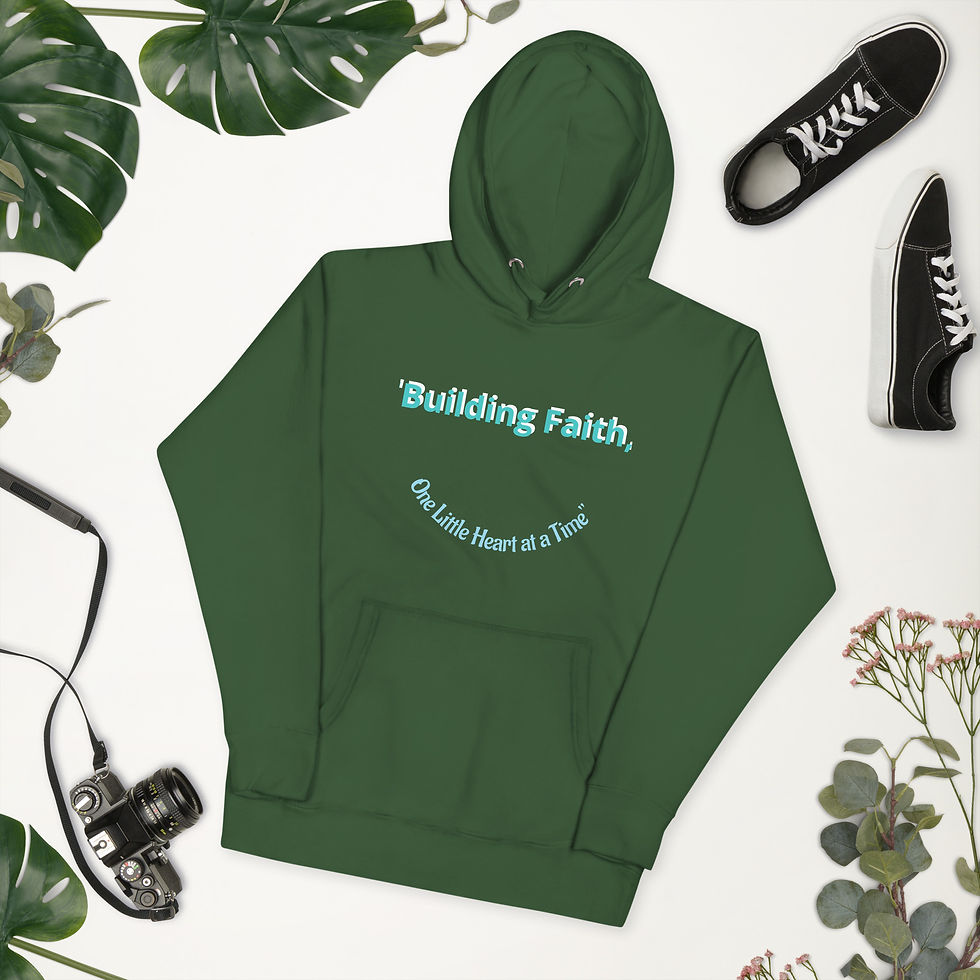 Thumbnail: Prodigious Academy Build Faith Hoodie