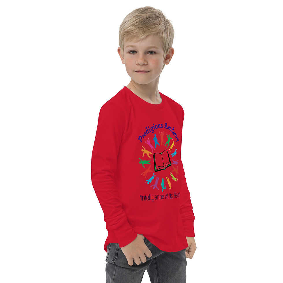 Thumbnail:  Prodigious Academy Youth long sleeve tee