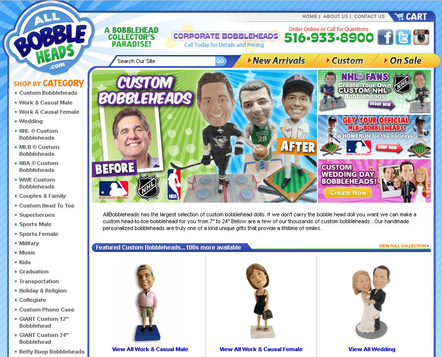 ALL BOBBLEHEADS