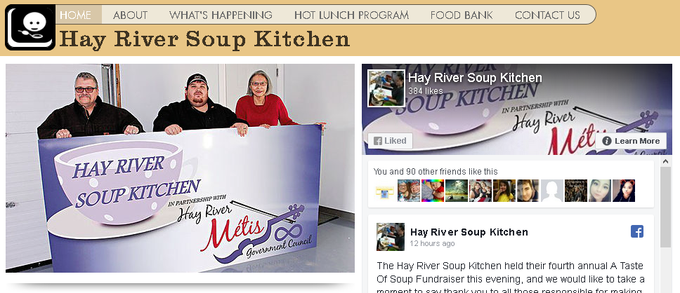 The Hay River Soup Kitchen