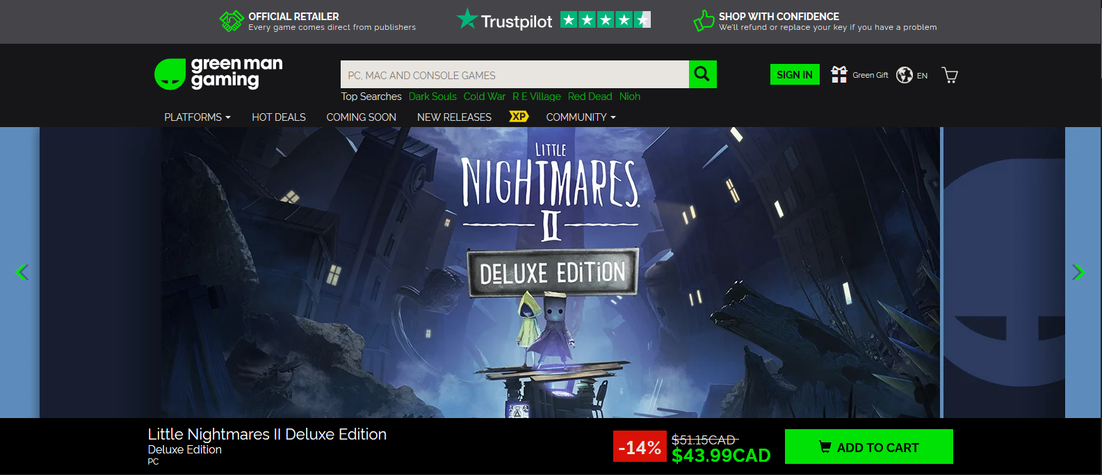 Green Man Gaming