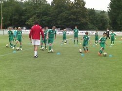 Fußball-Camp 2014-SV Holz/Wahlschied