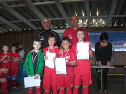 Fußball - Camp 2013