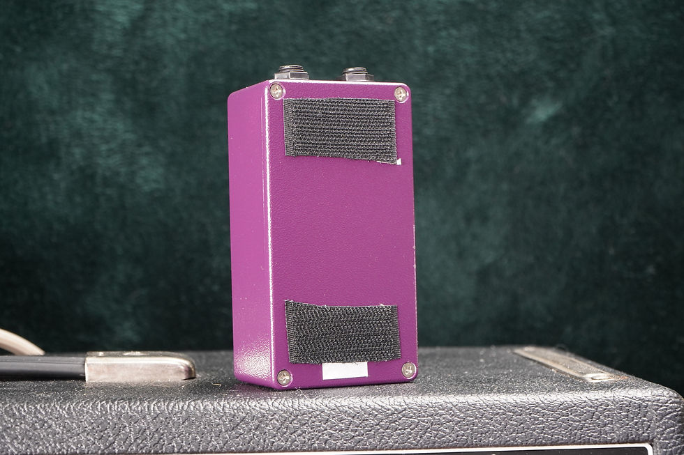 LY Rock Aliexpress Prince of Tone Clone Overdrive Pedal