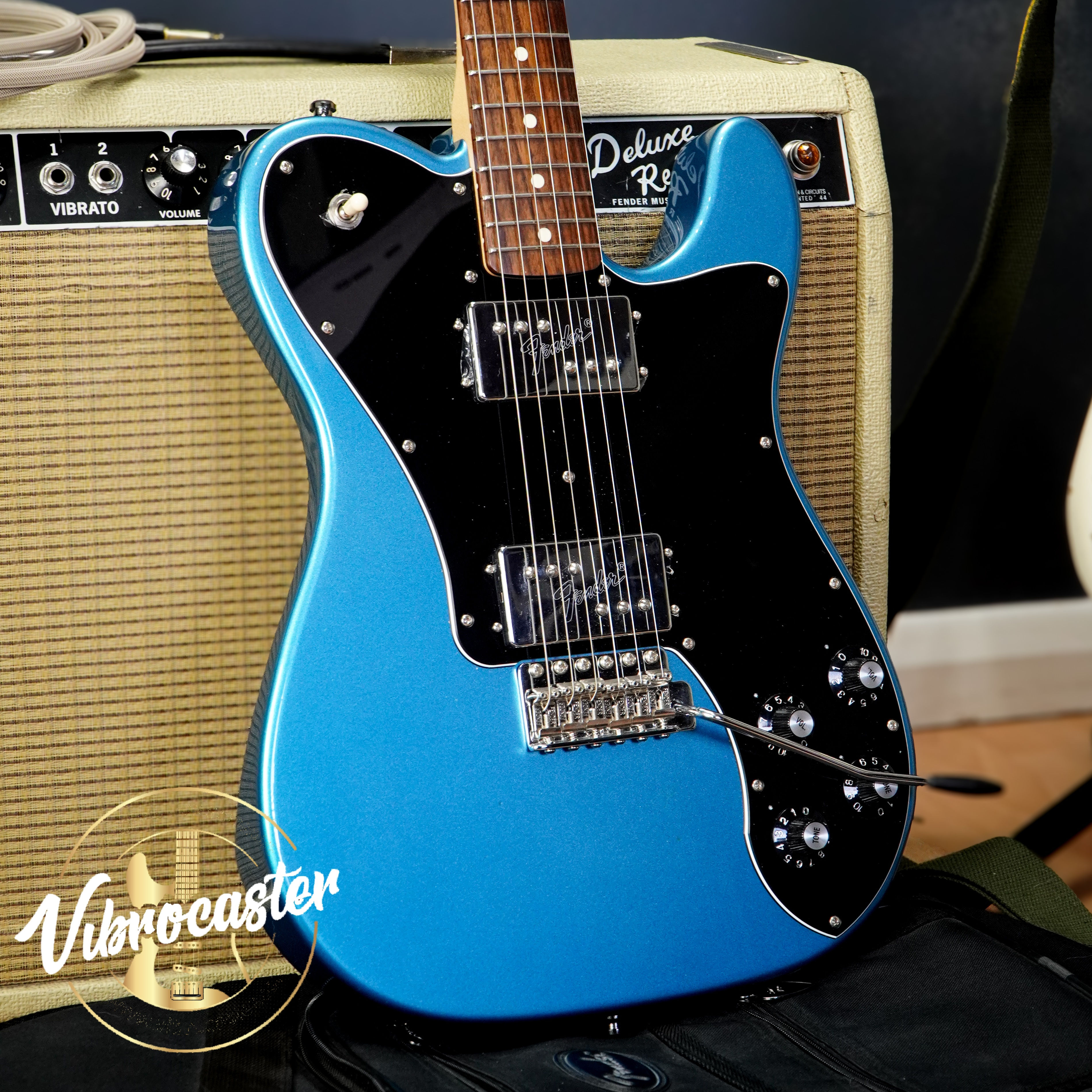 2021 Fender Made in Japan Limited Edition 70s Telecaster Deluxe Lake Placid Blue