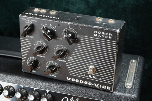 1990s Roger Mayer Voodoo-Vibe Vintage Univibe Pedal 'Vintage Mod