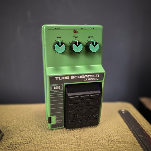 Ibanez TS10 Tube Screamer Classic Tube Ibanez TS10 Taiwan Original