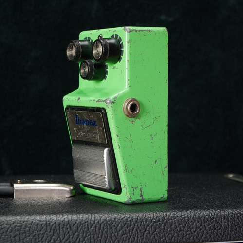 1983 Ibanez TS-9 Tube Screamer Overdrive Pedal TA75558P