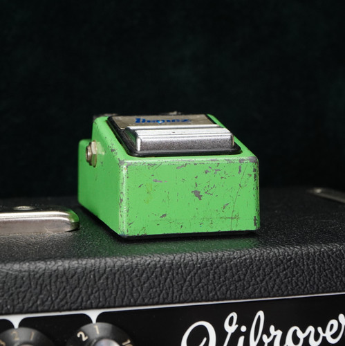 【TA75558P搭載】 Ibanez TS9 Tube Screamer Ibanez TS9 Tube Screamer 1990s TA75558P Chip Silver label