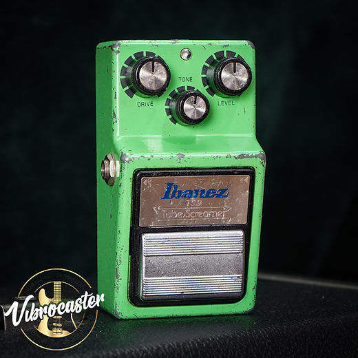 1983 Ibanez TS-9 Tube Screamer Overdrive Pedal TA75558P