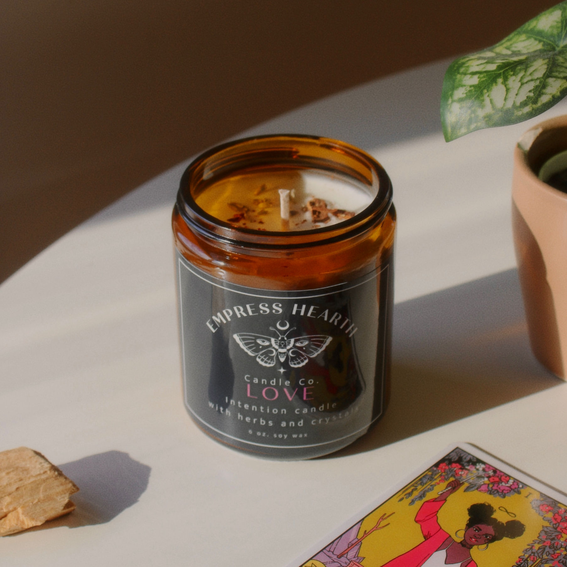 Love Intention Candle