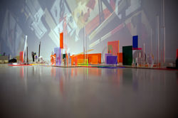 A model for leftovers city