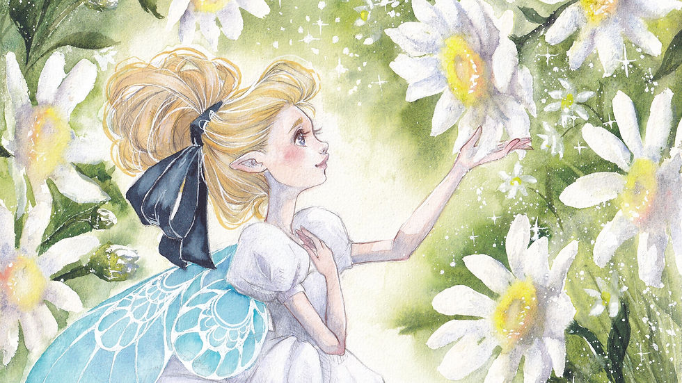 My 10 years with Watercolors