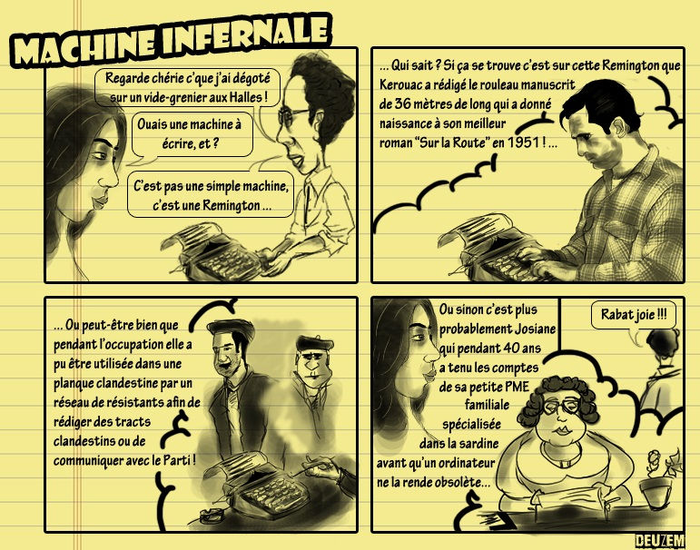 #4 Machine infernale