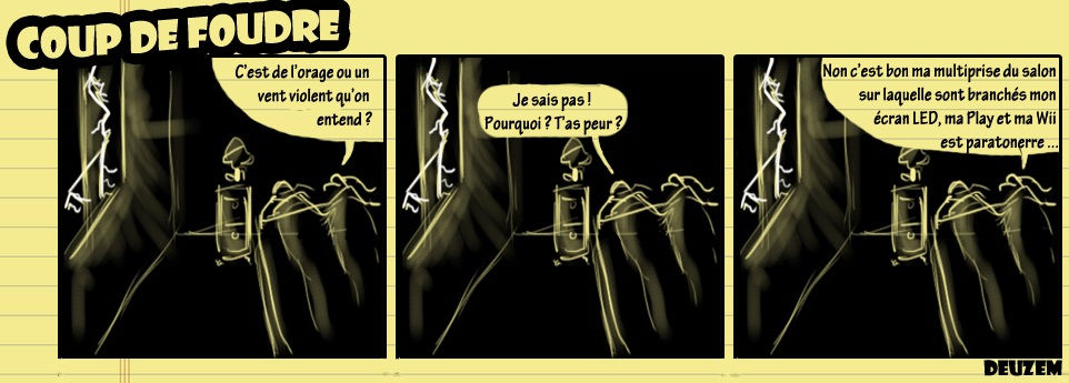 #3 Coup de foudre