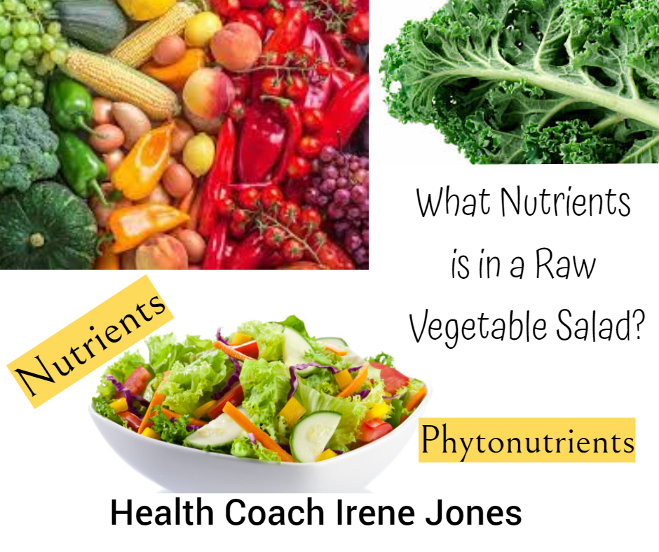 Nutrition in a Bowl of Salad content media