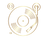Wedding DJ Logo