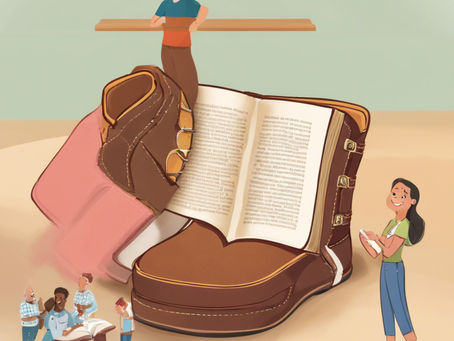Finding a Bible That Fits