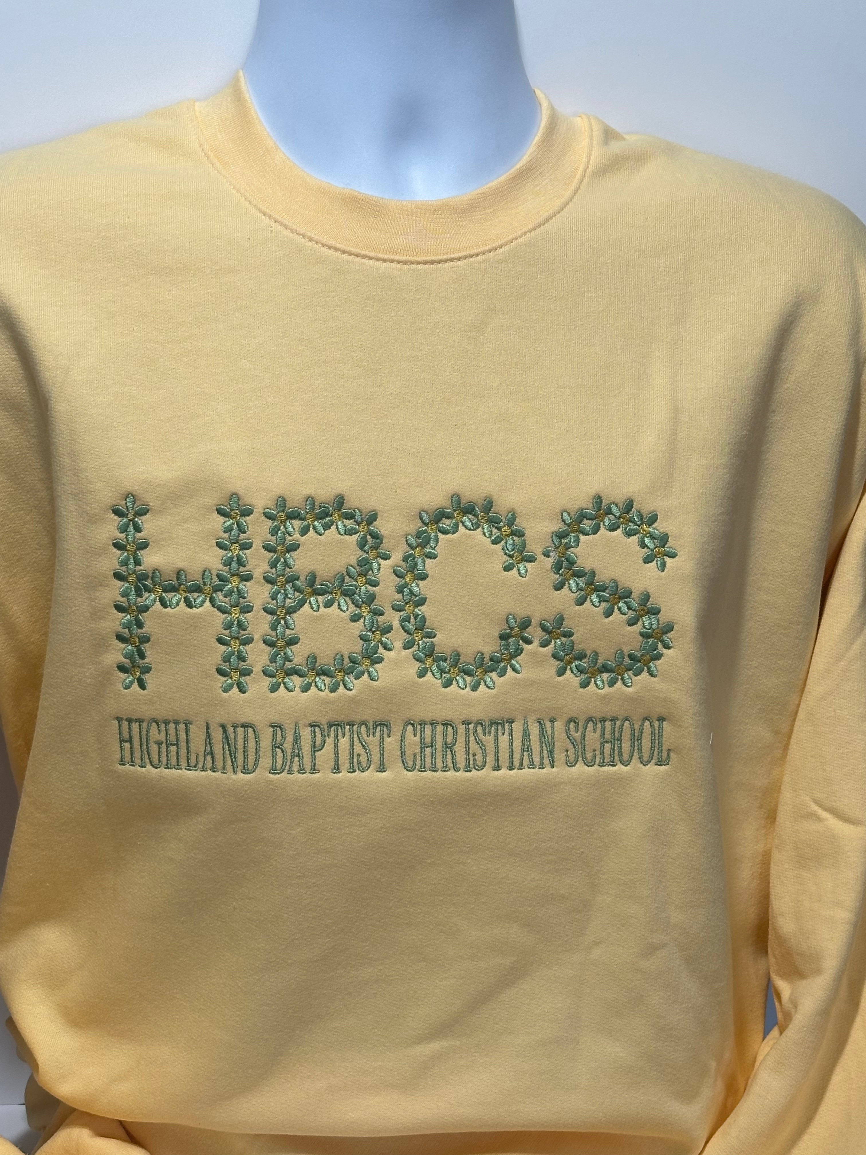 HBCS Daisy Sweatshirt - Youth