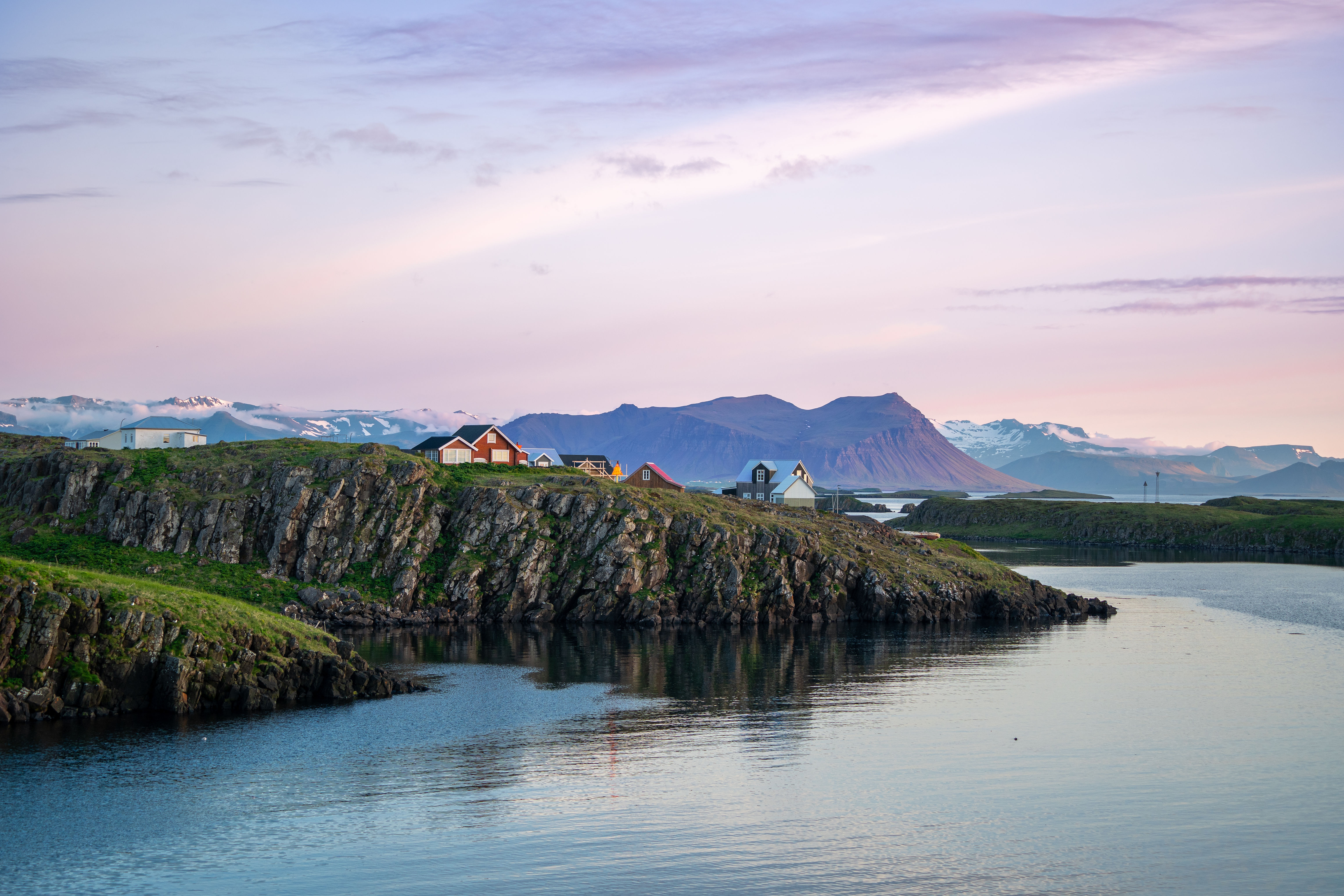 Sunset at Stykkishólmur