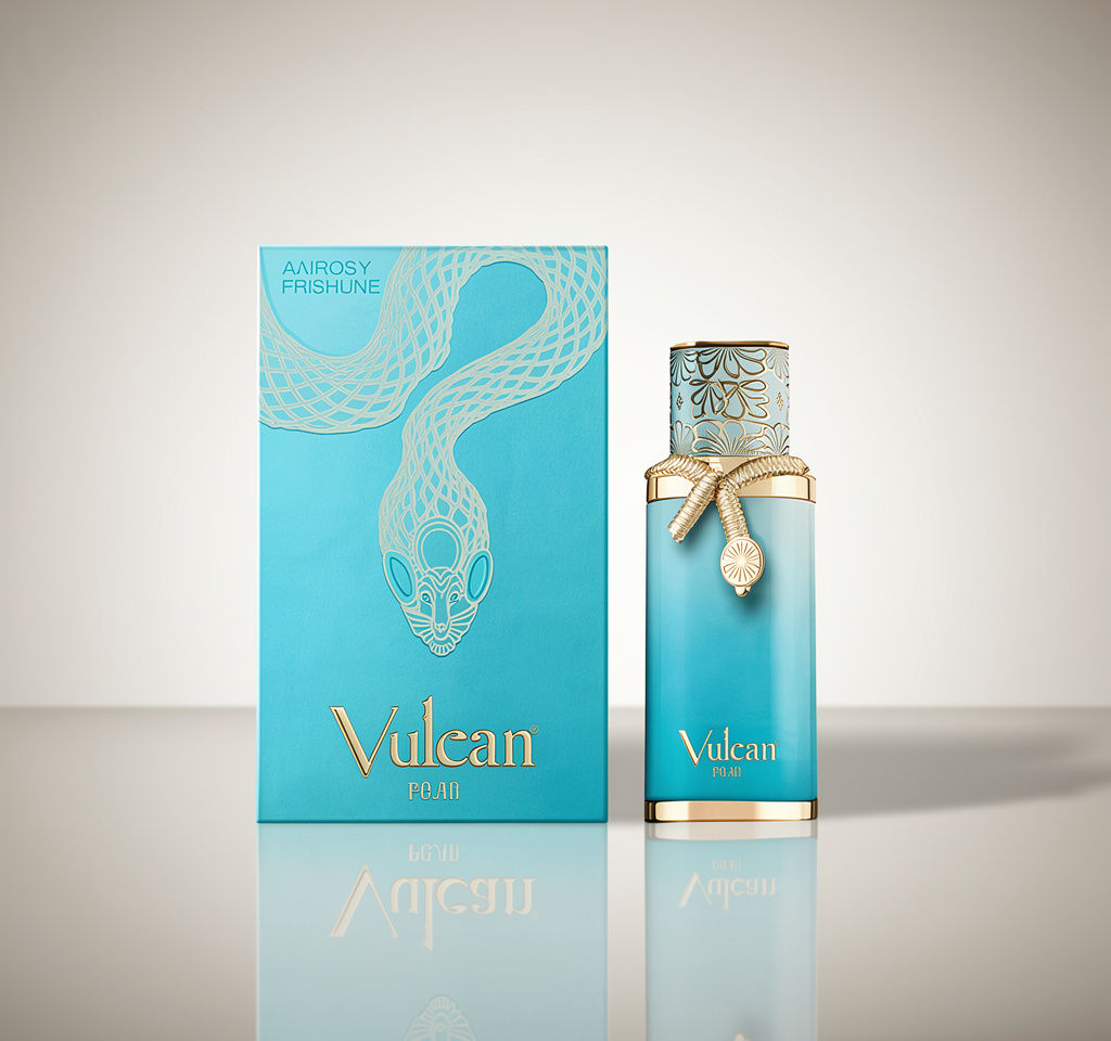 Perfume masculino Vulcan Feu