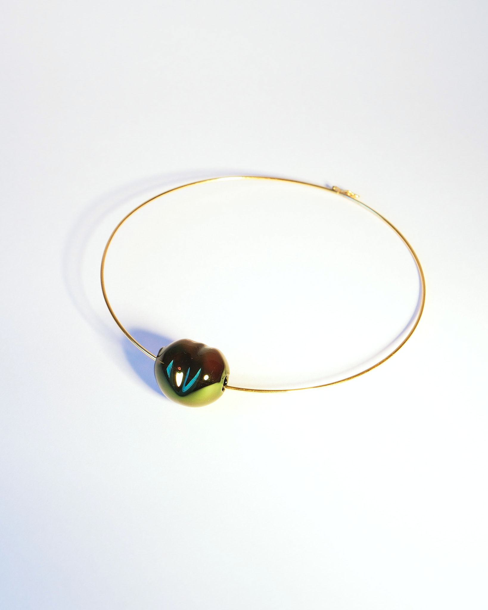 CHOKER BOLHA PRETO ETÉREA