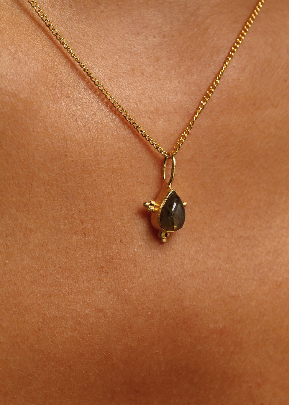 Miniature : Pendentif Sayang Labradorite