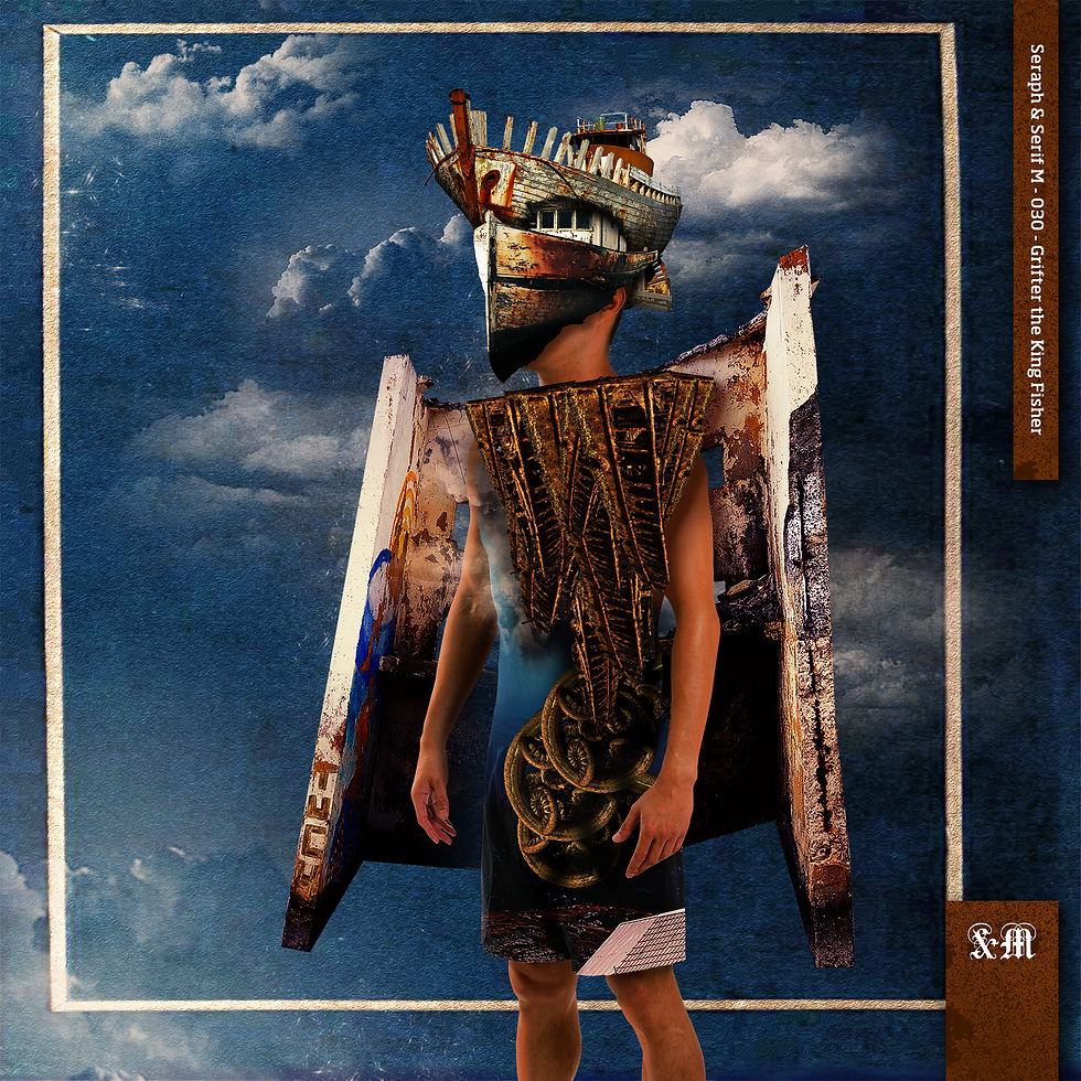 &M030 Grifter the King Fisher