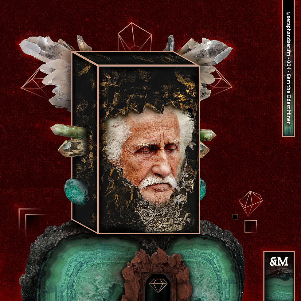 &M004 Gem the Eldest Miner