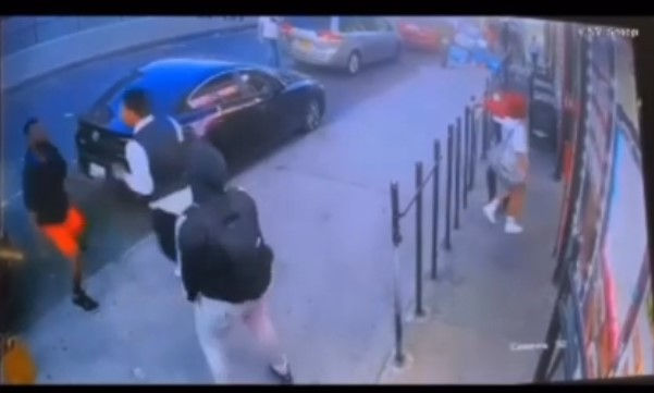 There's Always the Chance an Attacker has a Knife