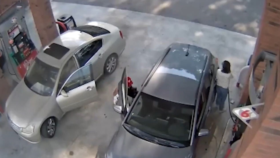 Crime Trend: Sliders