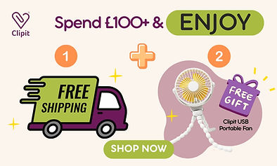 Clipit Grooming - Free Shipping plus Free Gift