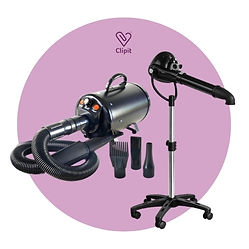 Clipit Pet Dryers and Blasters