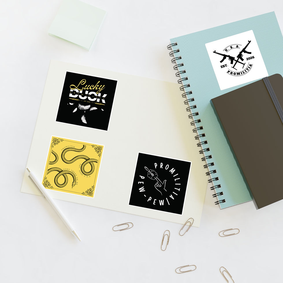 Thumbnail: Promilitia Sticker Sheet