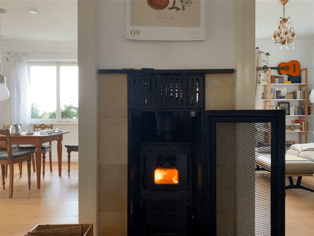 Ferienhaus Schwarzwald mit Kamin