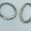 Thumbnail: Silver Art Deco Squared Stretch Bracelet