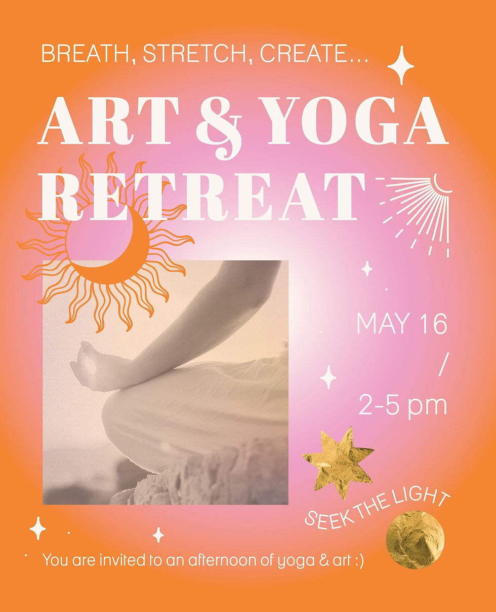 Luminous: An Art & Yoga mini retreat